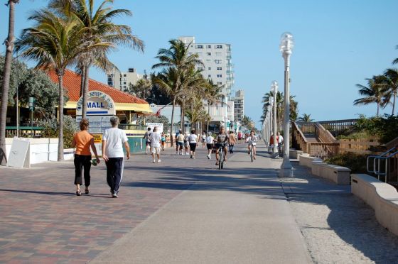 broadwalk, Hollywood, FL