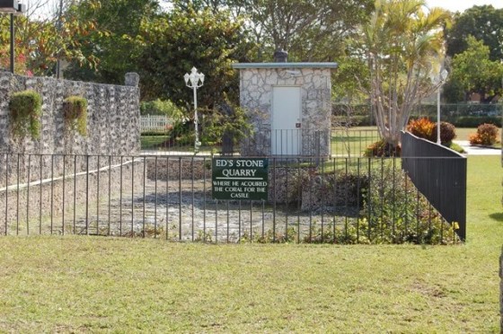 Coral Castle quarry