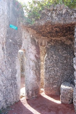 repentance corner... not really his best idea...