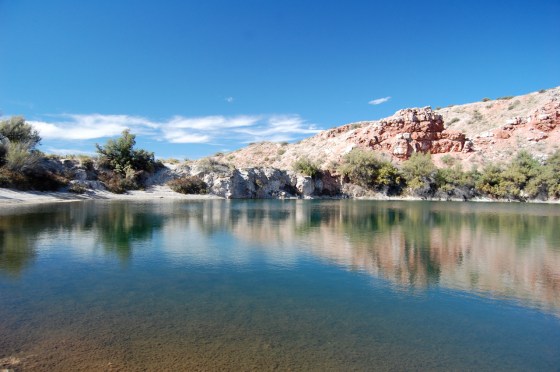 Bottomless Lakes, New Mexico