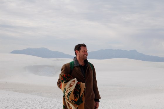 handsome man on the sands :)