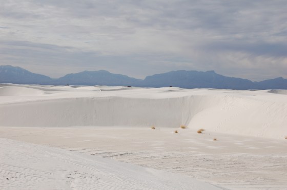 even the parking lot is interesting