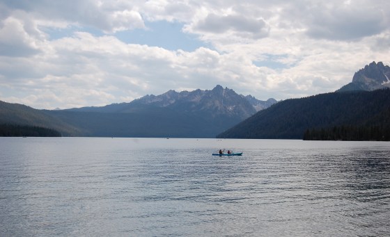 Idaho City Boaters on Lake