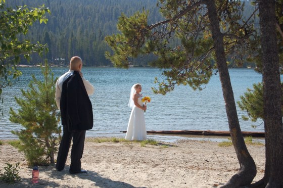 Idaho City Wedding
