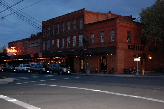 Morgan's Alley, Downtown Lewiston