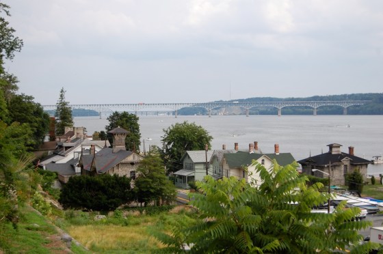 Port Deposit House from hillside