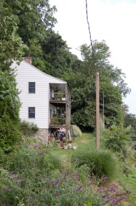 Port Deposit House on Hill