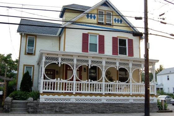 Port Deposit House with woodwork