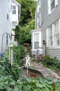 Port Deposit Path Between Houses