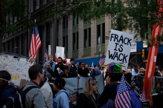 Wall Street Frack