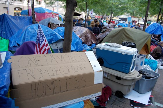 Wall Street One Paycheck