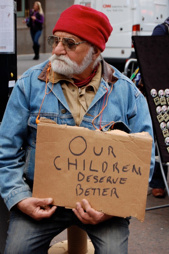 Wall Street Our Children