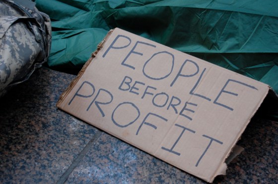 Wall Street People before