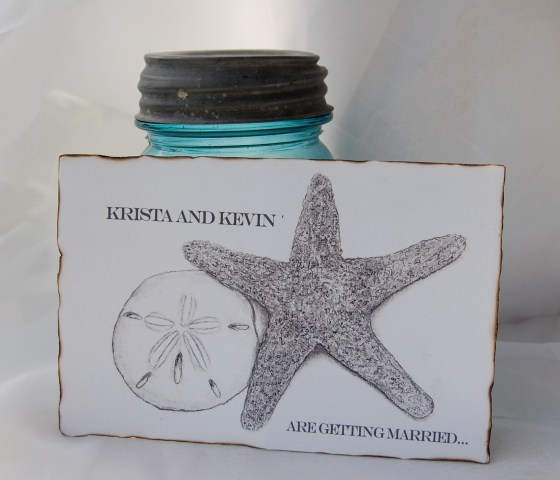 wedding invite front