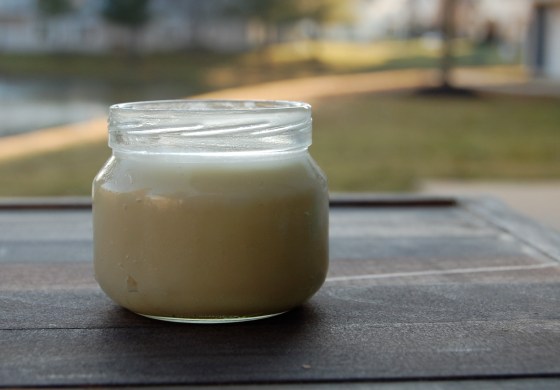 natural homemade deodorant