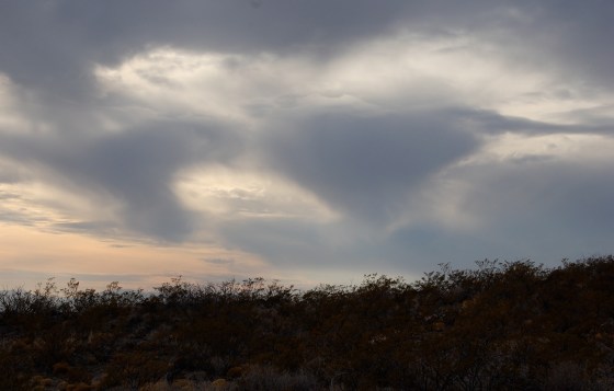 getting dark, time to go...