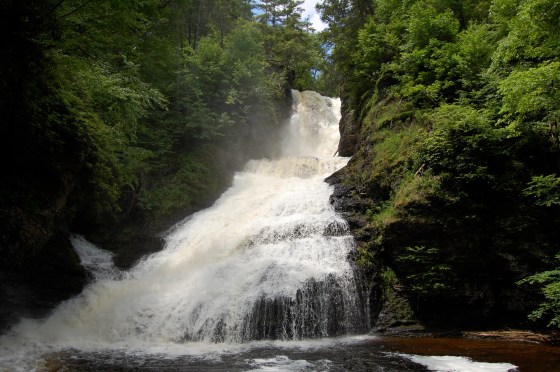 Dingman's Falls- Delaware Water Gap, Pennsylvania