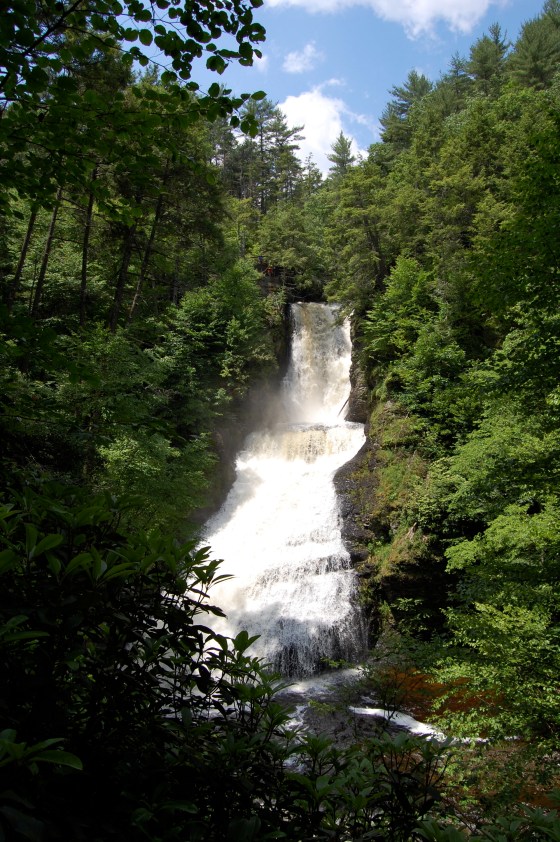 waterfall 2 Dingman's Falls, PA