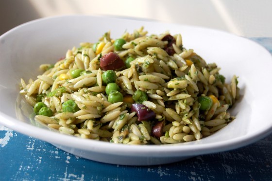 Orzo alla Verde