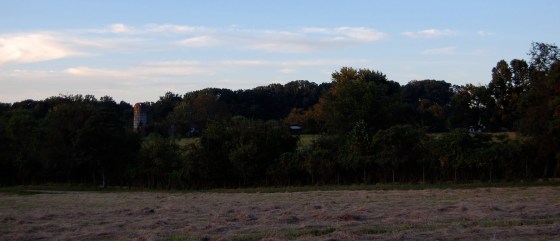 old, neighboring farm